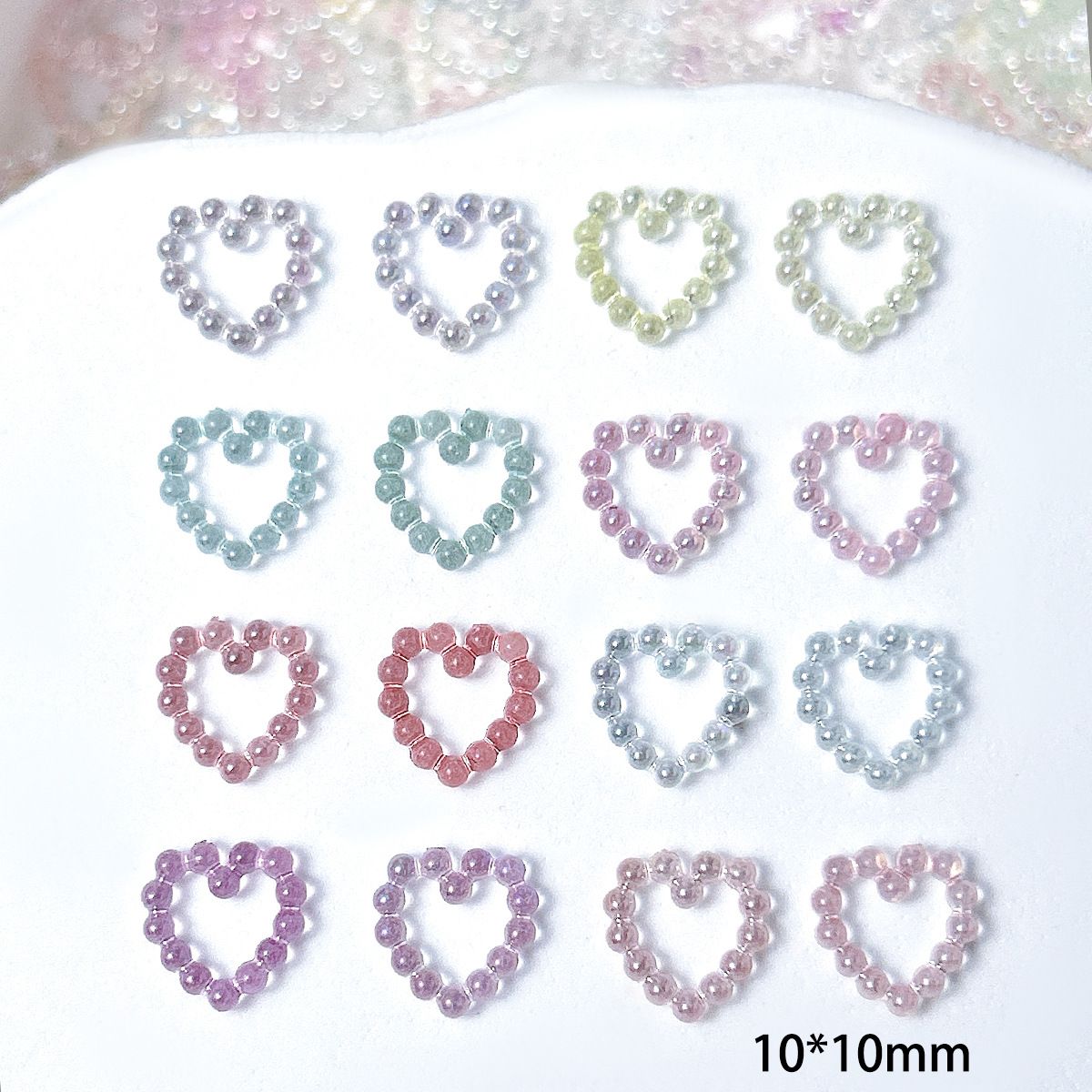 100 Stück Gemischte Macaron-He – Resin Art Ring Design Bewertung und Preis