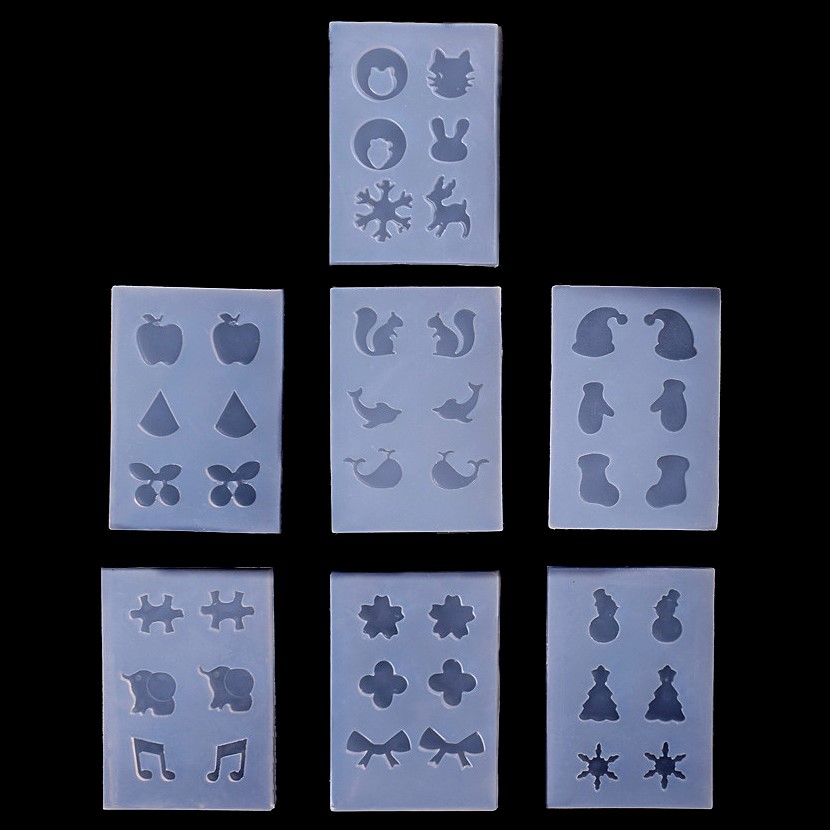 SNASAN Ohrringe Perlen Niedlic – Silicone Mold Ocean Bewertung und Preis