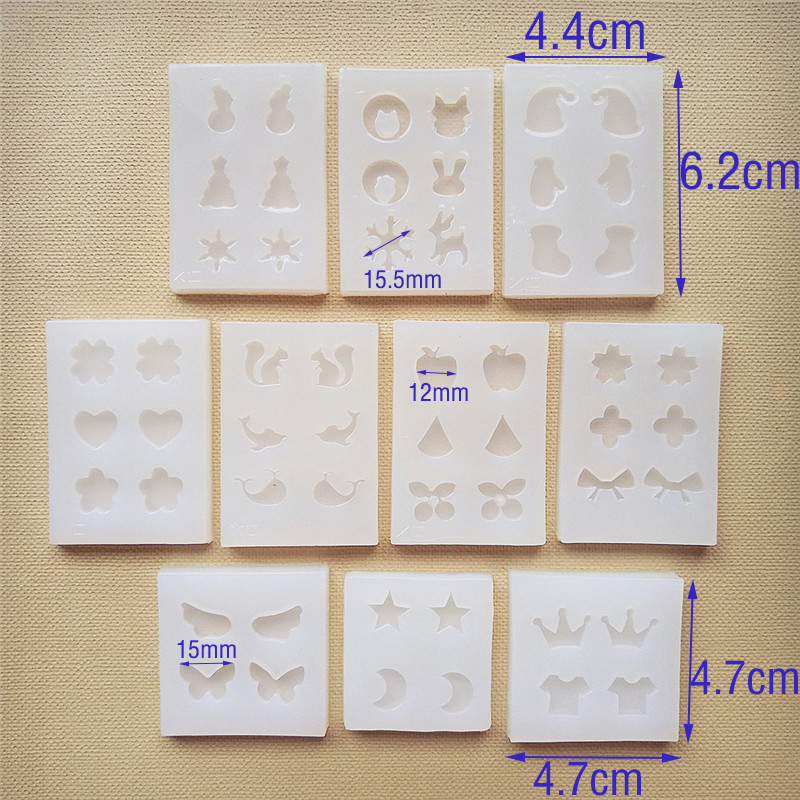 SNASAN Ohrringe Perlen Niedlic – Silicone Mold Ocean Bewertung und Preis