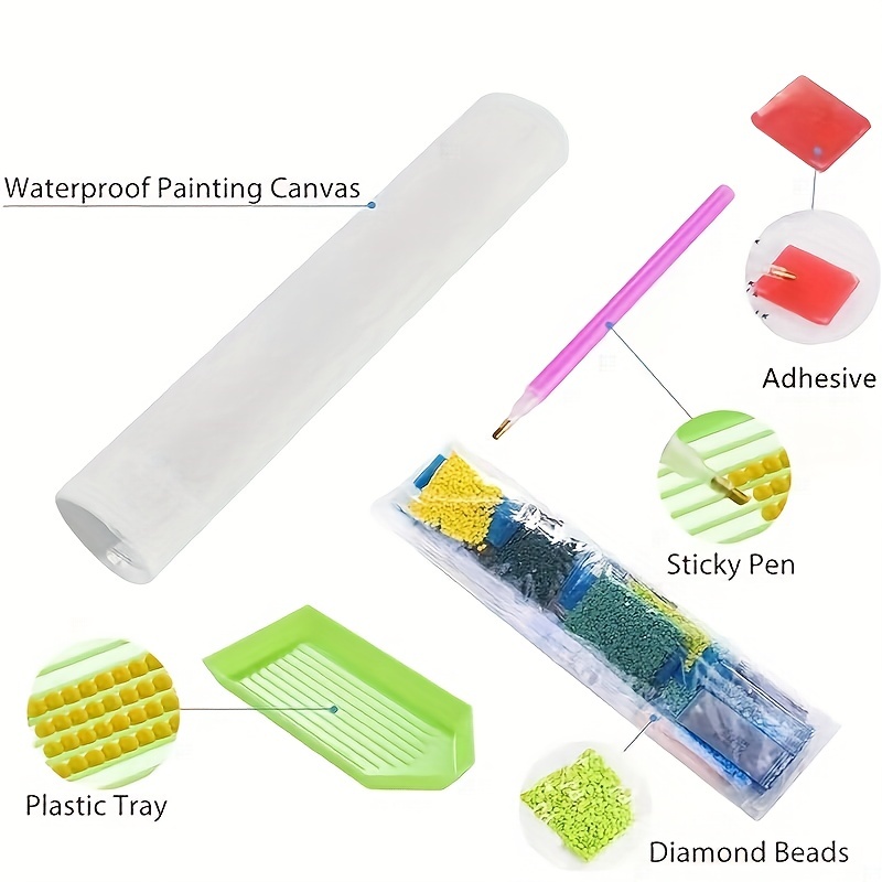 Blumenmuster DIY Diamant-Kunst – Resin Art Wall Decor Bewertung und Preis