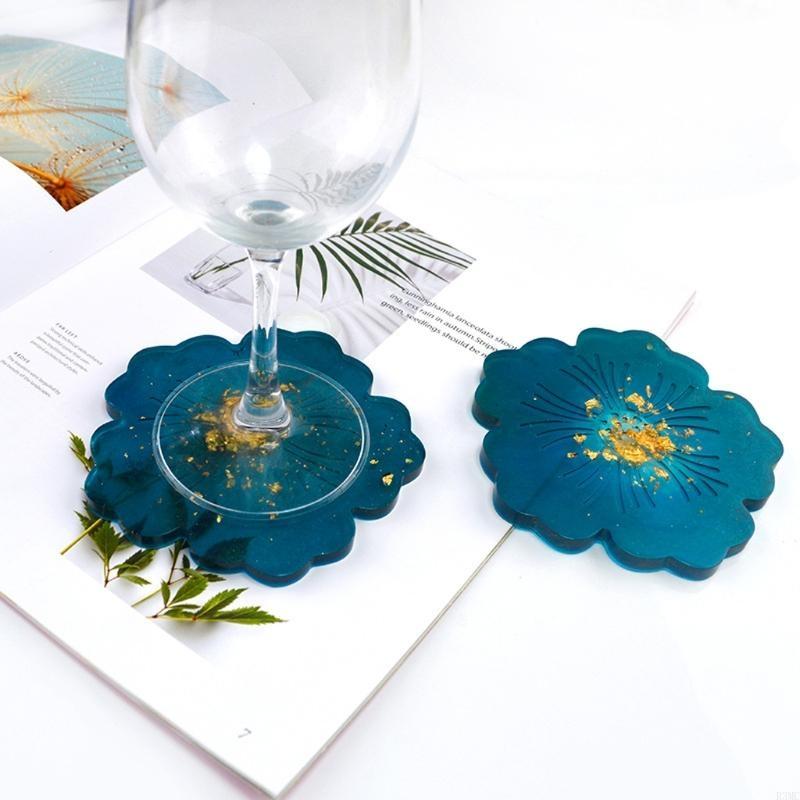 R3MC 2PCS DIY Blumenform Silik – Resin Art Geode Bewertung und Preis