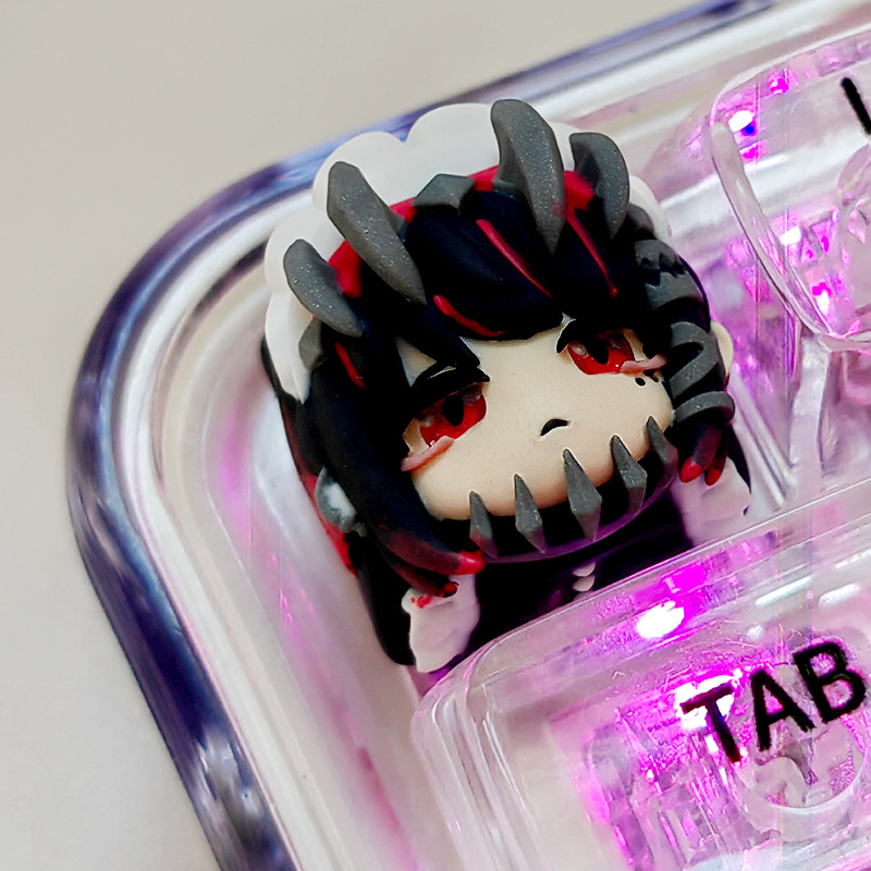 Auf Lager Resin Art Keycap Zen – Resin Art Zone Bewertung und Preis