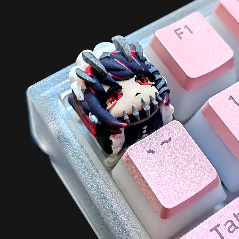 Auf Lager Resin Art Keycap Zen – Resin Art Zone Bewertung und Preis