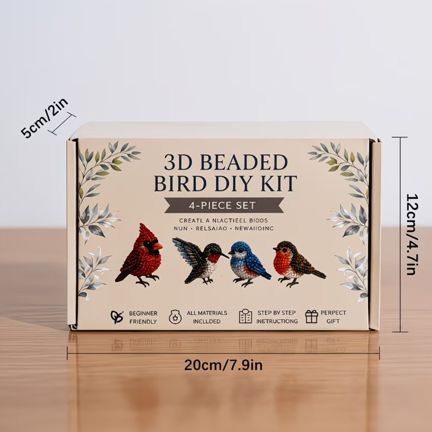Mini 3D Perlen-Tier-Bastelset  – Resin Art For Beginner Bewertung und Preis
