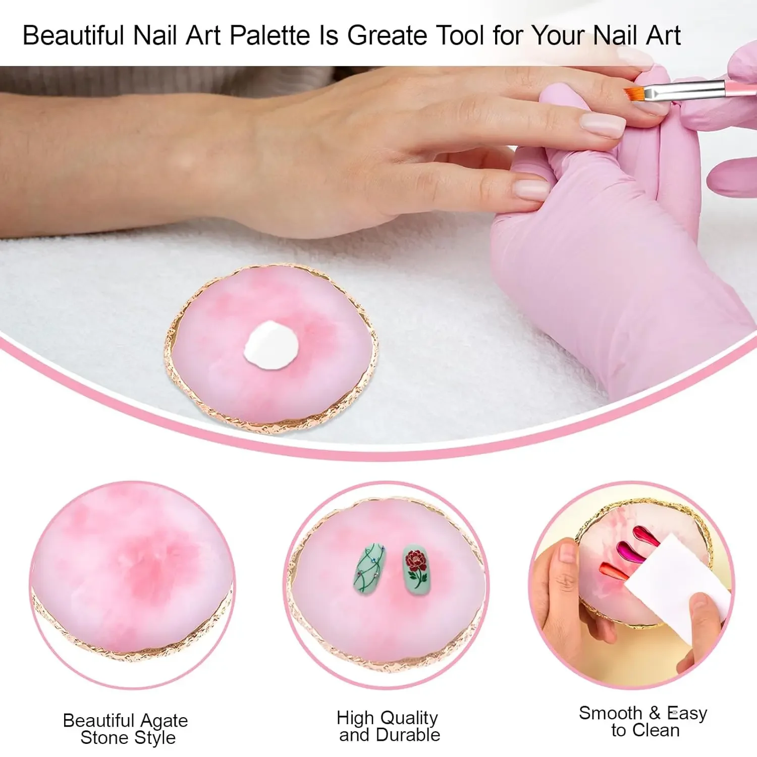 🎨 Nail Art DIY-Set für Anfänge – Resin Art Use Bewertung und Preis