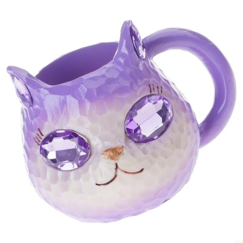 Tassen Kristall-Stil mit Katze – Resin Art Geode Bewertung und Preis