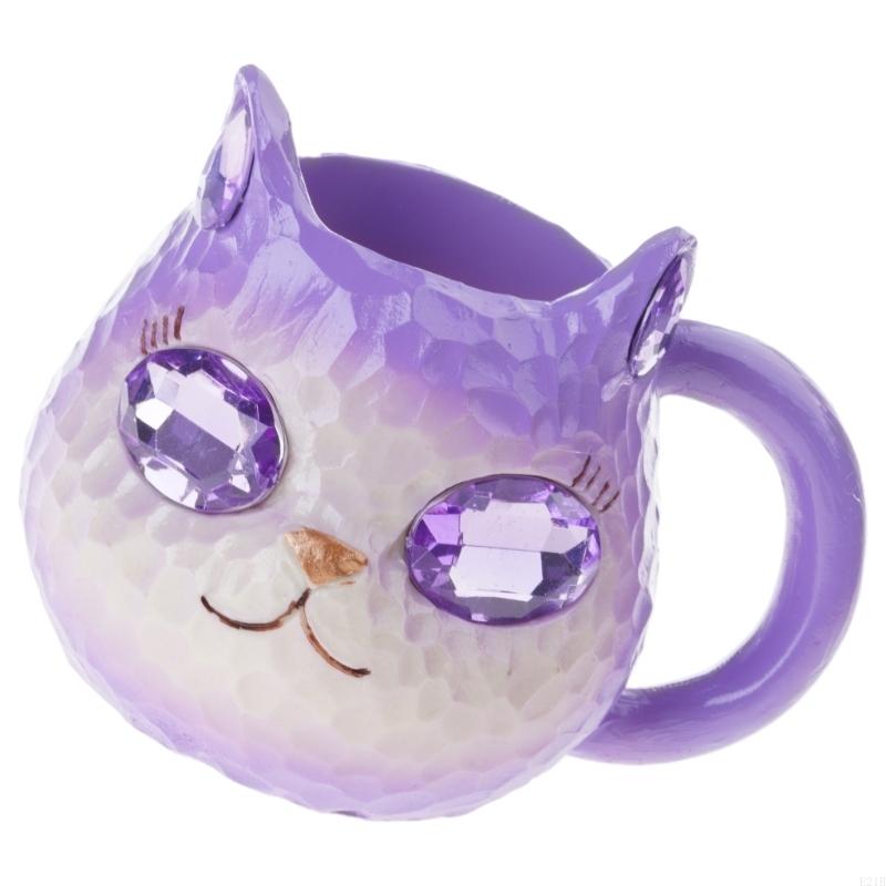 Tassen Kristall-Stil mit Katze – Resin Art Geode Bewertung und Preis