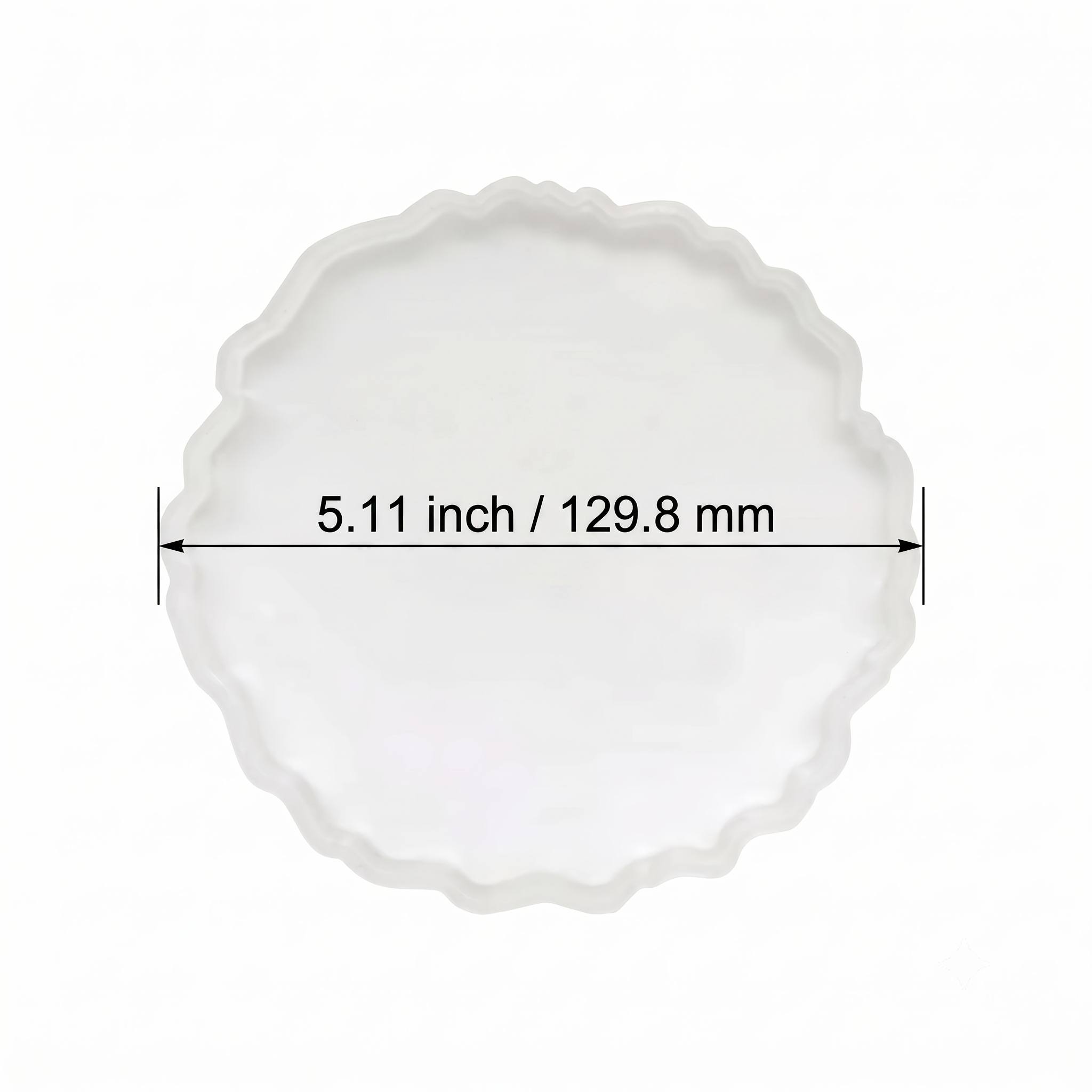 6 Stück unregelmäßige Achat-Ge – Resin Art Geode Bewertung und Preis