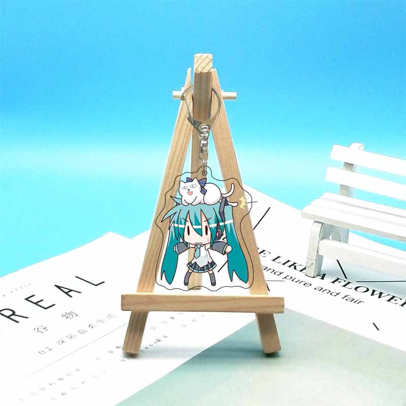 Hatsune Miku Anime Acryl-Figur – Resin Art Keychain Bewertung und Preis