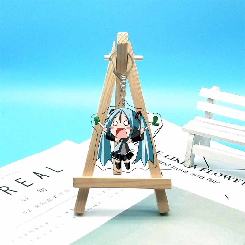 Hatsune Miku Anime Acryl-Figur – Resin Art Keychain Bewertung und Preis