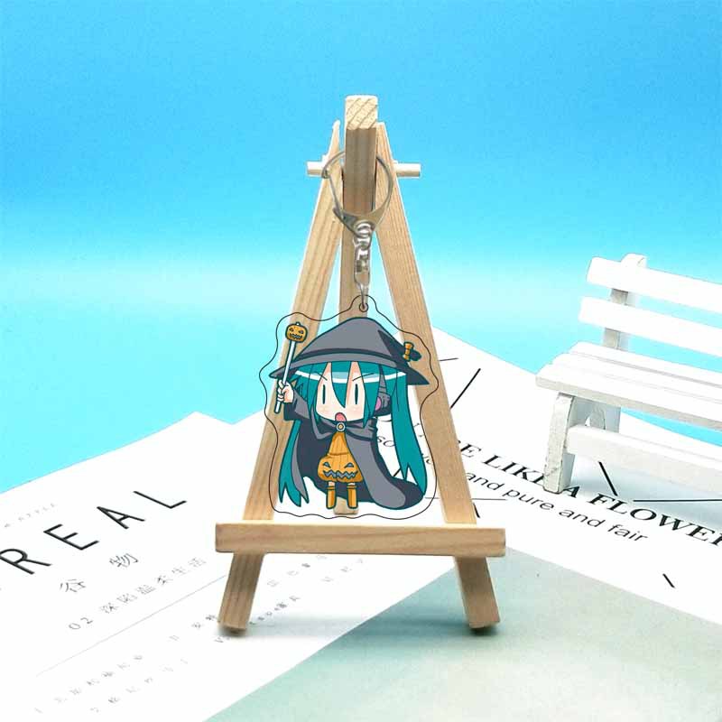Hatsune Miku Anime Acryl-Figur – Resin Art Keychain Bewertung und Preis
