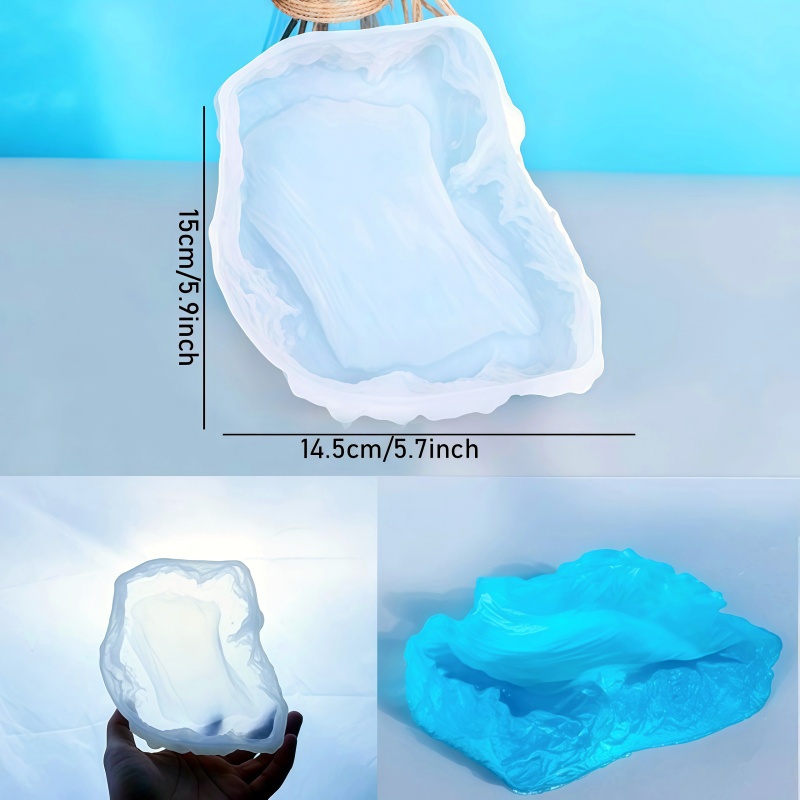Ozean Welle Design Platte Epox – Resin Art Ring Design Bewertung und Preis