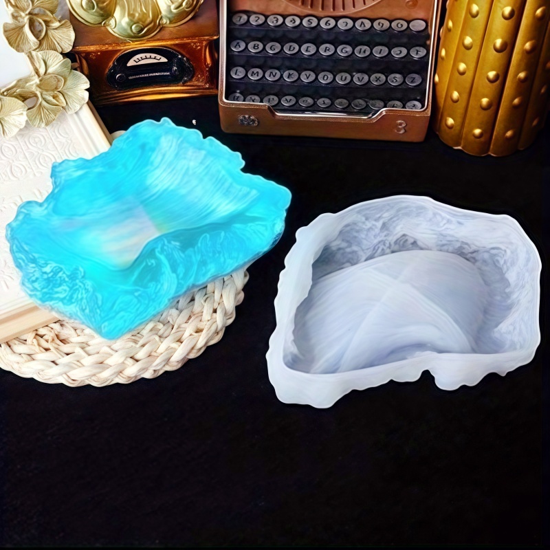 Ozean Welle Design Platte Epox – Resin Art Ring Design Bewertung und Preis