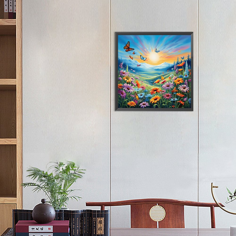 Diamant Malerei Familie süße H – Resin Art Flowers Bewertung und Preis