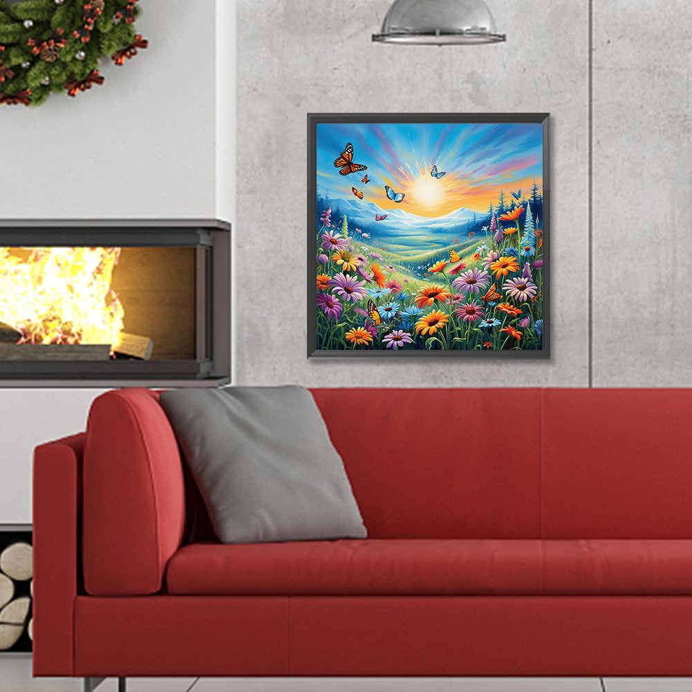 Diamant Malerei Familie süße H – Resin Art Flowers Bewertung und Preis