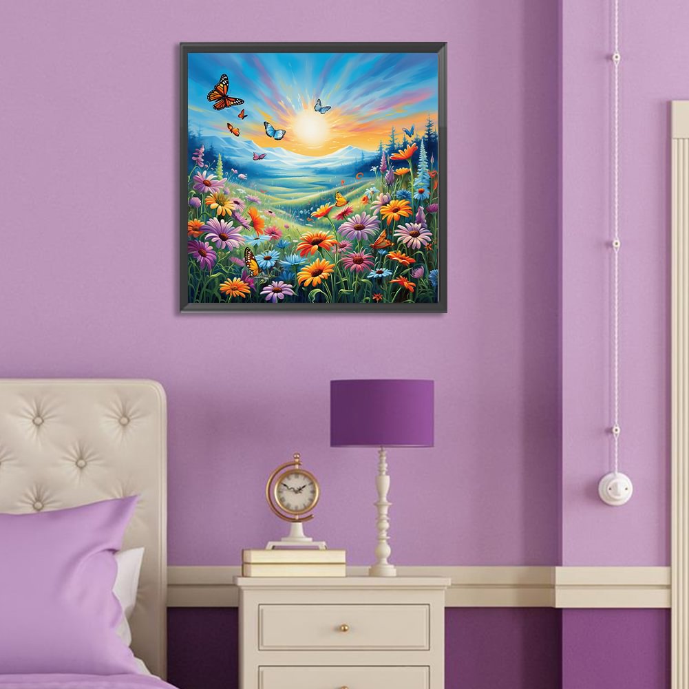 Diamant Malerei Familie süße H – Resin Art Flowers Bewertung und Preis