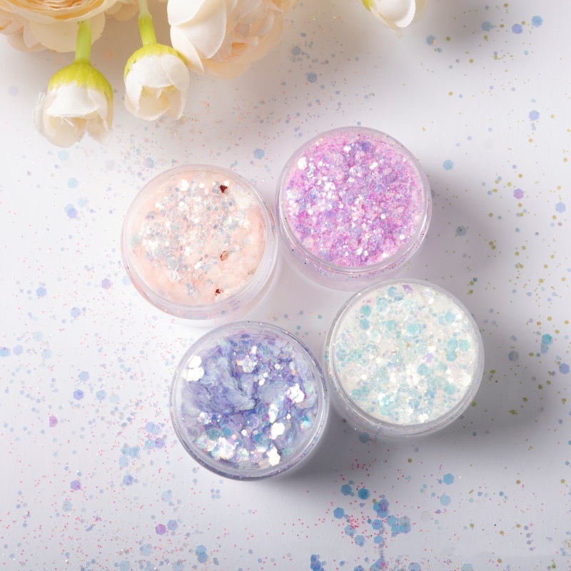 Gemischtes Holografisches Glit – Mica Flake Resin Bewertung und Preis
