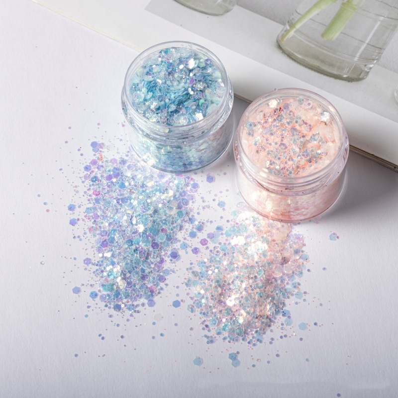 Gemischtes Holografisches Glit – Mica Flake Resin Bewertung und Preis