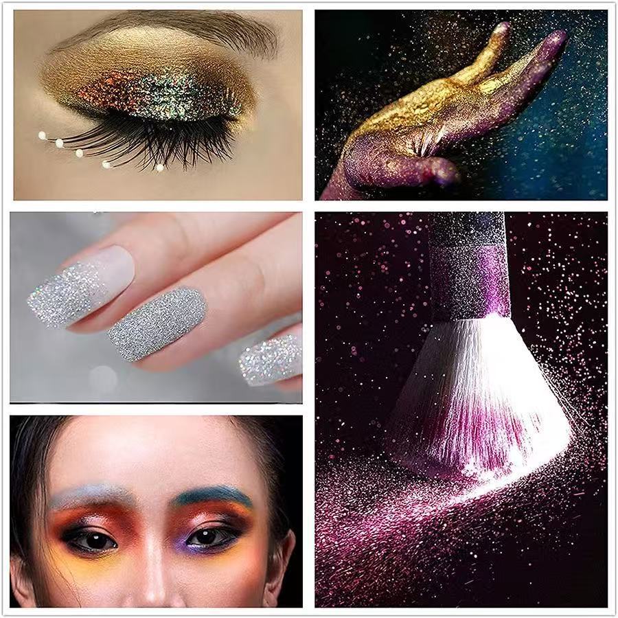 Gemischtes Holografisches Glit – Mica Flake Resin Bewertung und Preis
