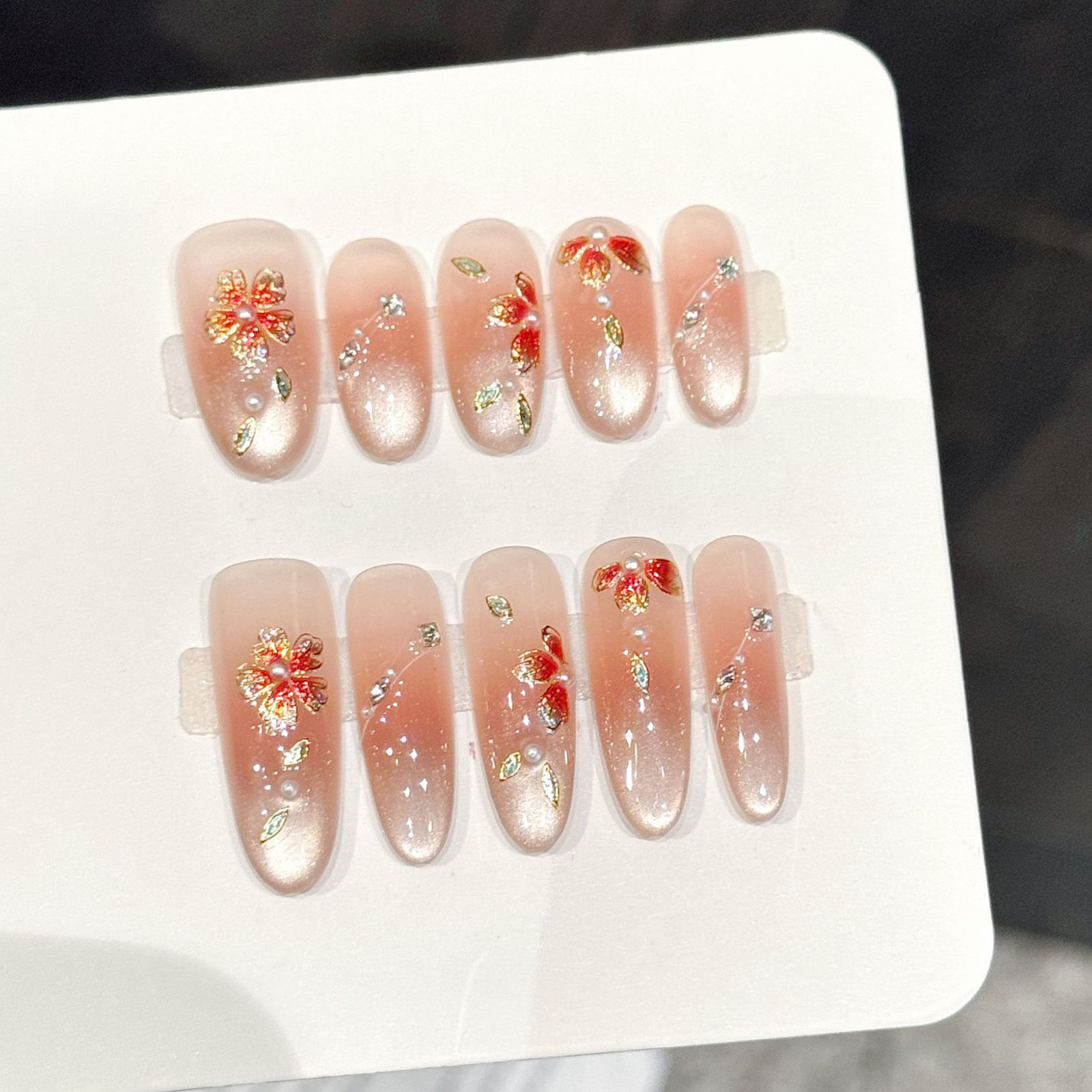 10 Stück handgemachte künstlic – Resin Art Flowers Bewertung und Preis