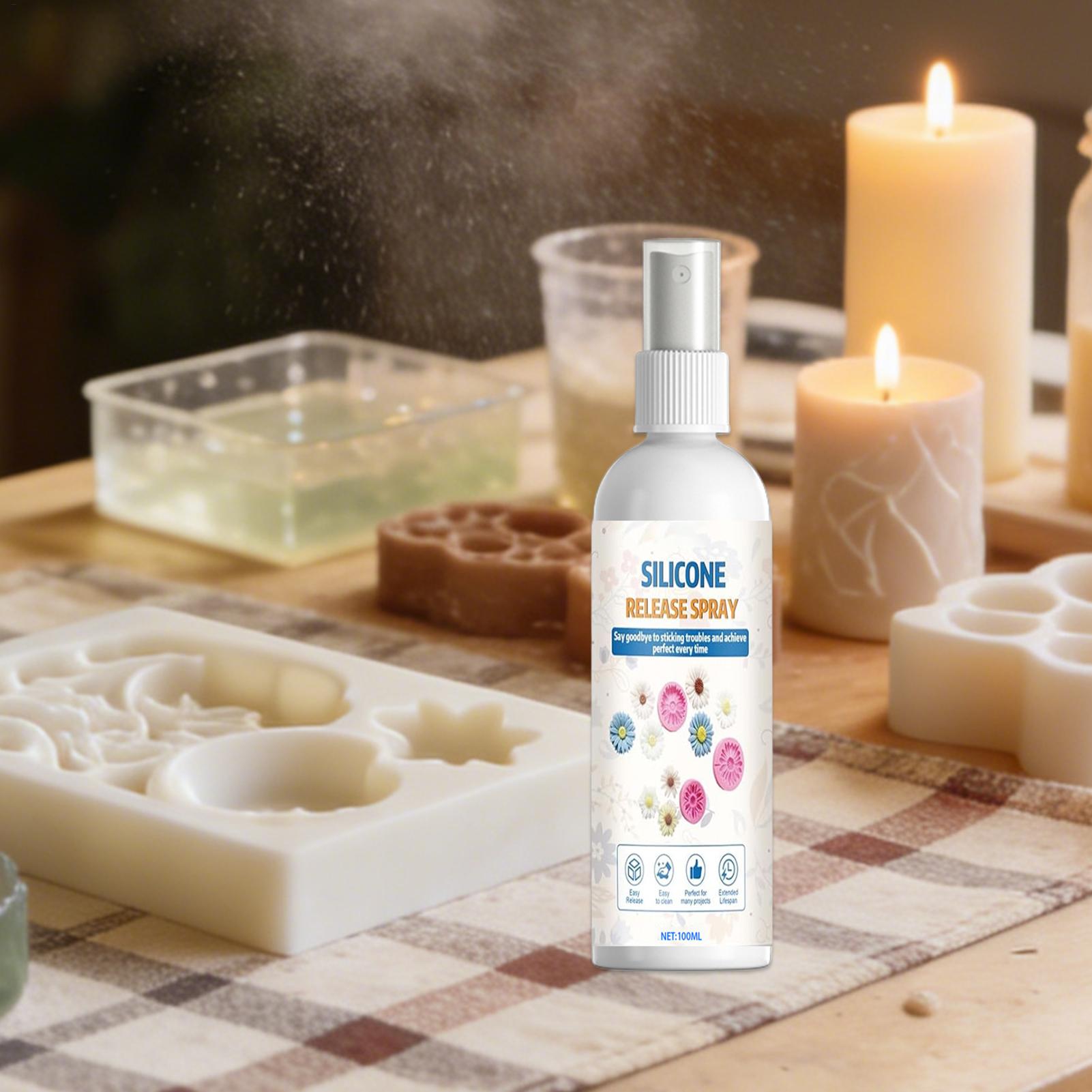 Antihaft-Silikon-Formenentform – Release Spray Silicone Bewertung und Preis