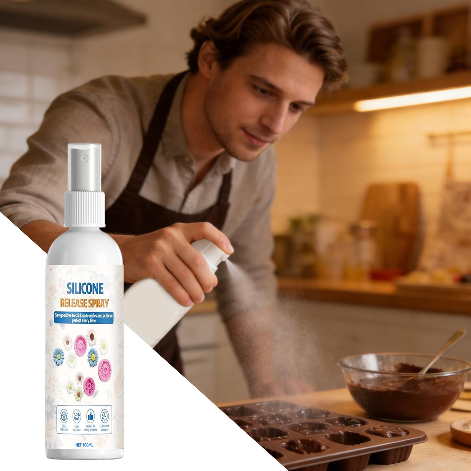 Antihaft-Silikon-Formenentform – Release Spray Silicone Bewertung und Preis